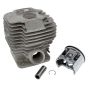 Cylinder/Piston Complete for makita DPC6430 Disc Cutters - 327130140
