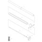 Shaft Assembly for Husqvarna 327P4