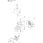 Cover Assembly For Husqvarna 327RJX Brushcutter