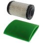 Air Filter Kit for Kohler KT735, EKT740 Engines - OEM No. 32 883 13-S1