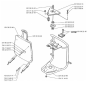 Harness for Husqvarna 32 BL Trimmer/ Edgers