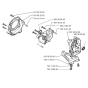 Crankcase for Husqvarna 32 BT Trimmer/ Edgers