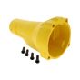 Silencer Complete for Atlas Copco TEX09PE, TEX12PE Breakers - 3310 1404 80