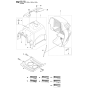 Cover-1 Assembly For Husqvarna 335FR Brushcutter