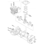 Short Block for Husqvarna 335 LS