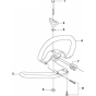 Handle for Husqvarna 335 LS