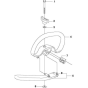 Handle-1 for Husqvarna 335 LX
