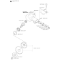 Bevel Gear Assembly for 335R