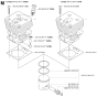 Cylinder Piston Assembly