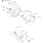 Crankcase Assembly for 335R