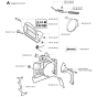 Chain Brake Assembly for Husqvarna