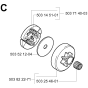 Clutch Assembly for Husqvarna
