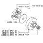 Clutch Assembly for Husqvarna 336