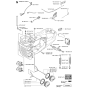 Fuel Tank Assembly Husqvarna 336