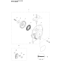 Starter Assembly for Husqvarna
