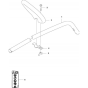 Tube for Husqvarna 336 LiC