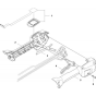 Handle  for Husqvarna 336 LiC Trimmer/ Edgers