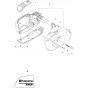 Housing for Husqvarna 336 LiC