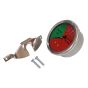 Filter Gauge + Clamp fits Atlas Copco LP 9-20 Power Pack - 3377 0050 67