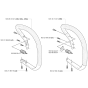 Handle Assembly For Husqvarna 340 Chainsaw 