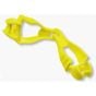 Grabber - Dual Clip Mount for Holding PPE Tools & Accessories Lime Green