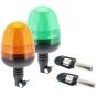 LED Flexi DIN Flashing Beacons