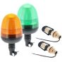 LED Flexi DIN Flashing Beacons