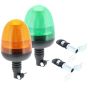 LED Flexi DIN Flashing Beacons