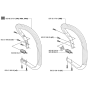 Handle Assembly For Husqvarna 340e Chainsaw 