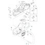 Chassis for Husqvarna 340i