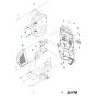 Housing for Husqvarna 340iBT