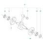 Crankshaft Assembly for 343FRM