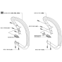 Handle Assembly For Husqvarna 345e Chainsaw 