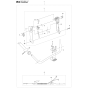 Accessories-2 Assembly For Husqvarna 345FX Brushcutter