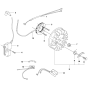 Electrical Assembly For Husqvarna 346XP Chainsaw 