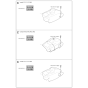 Cylinder Cover Assembly For Husqvarna 350 Chainsaw 