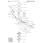 Carburetor Assembly For Husqvarna 350 Chainsaw 