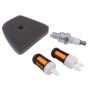 Service Kit for Stihl HL94, HL94C Hedge Trimmers (Genuine Stihl Filters)