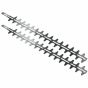 Pair of Blades 600mm, Stihl HS61 HS75 Hedgetrimmer Replaces: 4226 710 6051