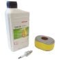 Filter Service Kit for Honda GX110, GX120 Engines - Genuine Honda Oil