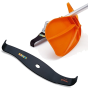 Shredder Blade and Guard Kit for Stihl FS310, FS350 Brushcutters