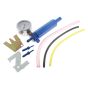 Carburettor Pressure Tester 0.25 MPa with Gauge for Walbro Diaphragm Carburettors