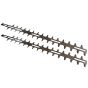 Pair of Hedge Trimmer Blades 500mm for Stihl HL45 HL75 HL-KM