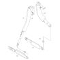 Harness Assembly for Husqvarna 350BF