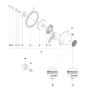 Starter Assembly for Husqvarna 350BF