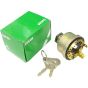 Lucas 5 Position Ignition Switch c/w 2 x 99 Keys for Terex, Thwaites, Lister - 35327