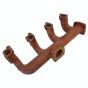 Exhaust Manifold fits Lister HA HR Engines - 354-43181