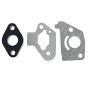 Carburettor Insulator Block & Gaskets for Honda GX100 Engines - Replaces 16221 ZG0 801