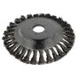 150mm Steel Wire Head for Trimmers & Brushcutters 