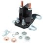 Universal Starter Solenoid 1/4" poles, 4 Terminals